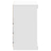 Dressoir Met Led-Verlichting 60,5X37X67 Cm Wit