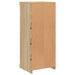 Dressoir Met Led-Verlichting 41X37X100 Cm Sonoma Eikenkleurig