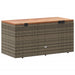 Tuinbox Poly Rattan En Acaciahout