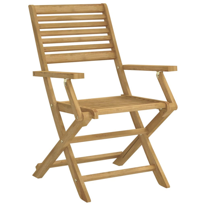 Tuinstoelen Inklapbaar 54,5X61,5X86,5 Cm Acaciahout