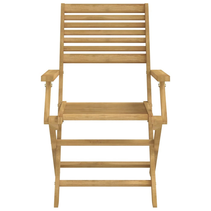 Tuinstoelen Inklapbaar 54,5X61,5X86,5 Cm Acaciahout