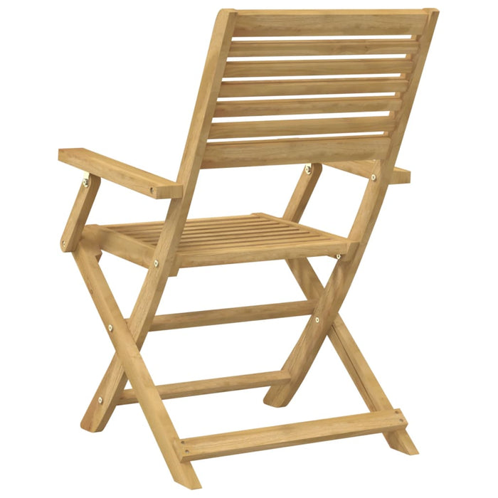 Tuinstoelen Inklapbaar 54,5X61,5X86,5 Cm Acaciahout