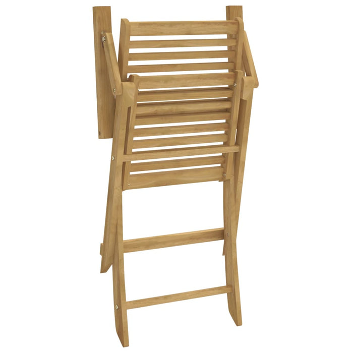 Tuinstoelen Inklapbaar 54,5X61,5X86,5 Cm Acaciahout