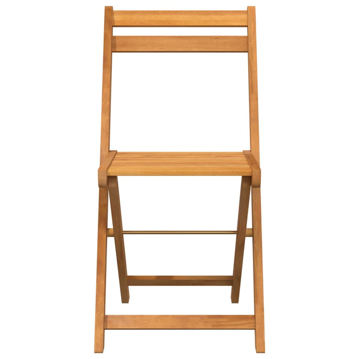 Bistrostoelen Inklapbaar Massief Acaciahout