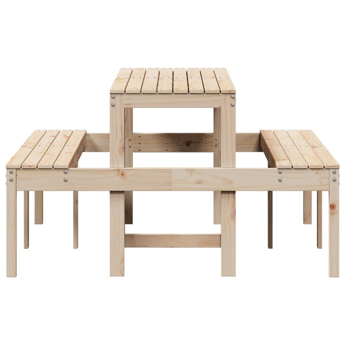 Picknicktafel Massief Grenenhout