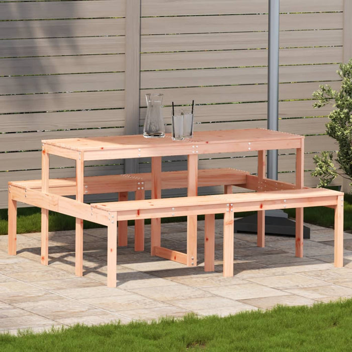 Picknicktafel Massief Grenenhout