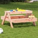 Picknicktafel Voor Kinderen 88X97X52 Cm Grenenhout