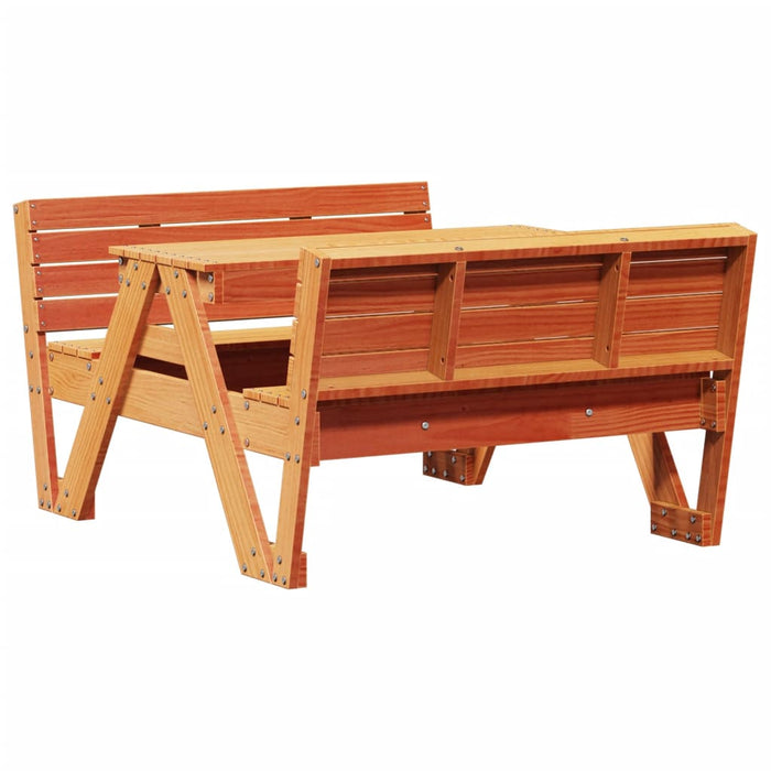 Picknicktafel Voor Kinderen 88X122X58 Cm Grenenhout