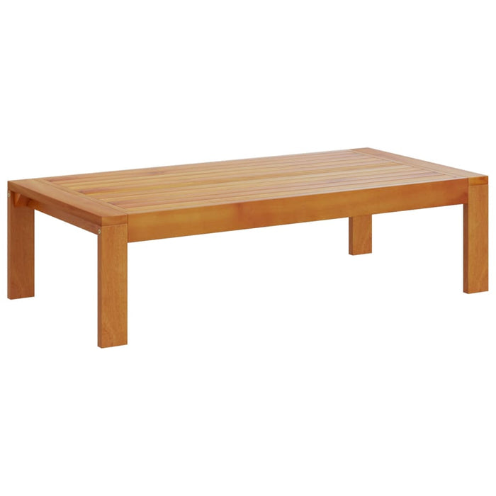 Tuintafel 100X50X27 Cm Massief Acaciahout