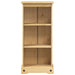 Boekenkast Corona 46X29X100 Cm Massief Grenenhout