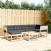 Loungeset Massief Grenenhout