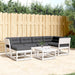 Loungeset Massief Grenenhout