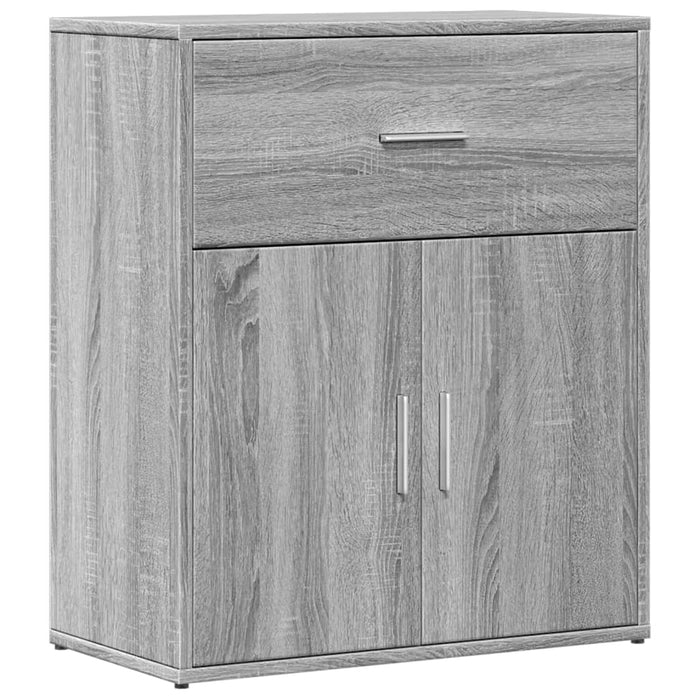 Dressoir 60X31X70 Cm Bewerkt Hout