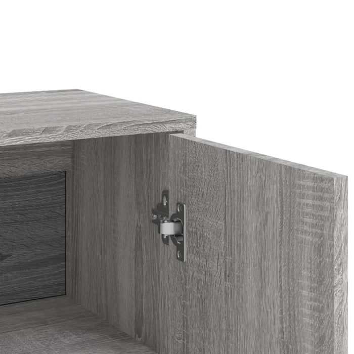 Dressoir 60X31X84 Cm Bewerkt Hout