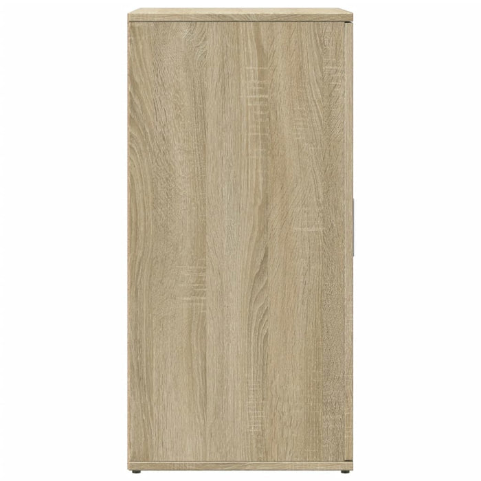 Dressoir 59X39X80 Cm Bewerkt Hout Kleurig