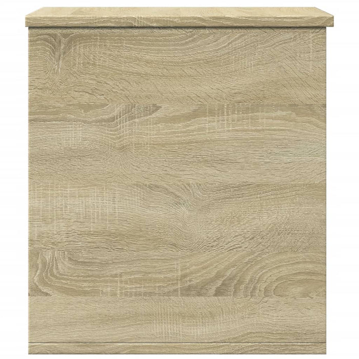 Opbergbox 40X42X46 Cm Bewerkt Hout Sonoma Eikenkleurig