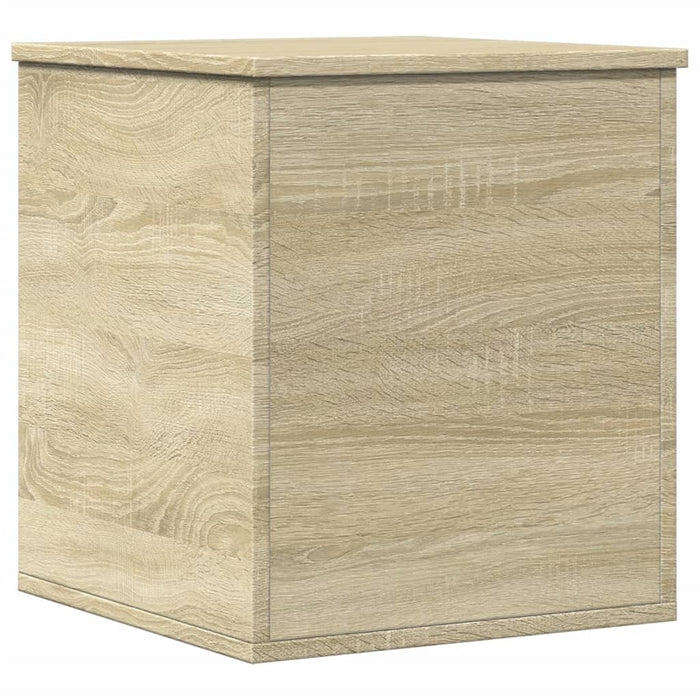 Opbergbox 40X42X46 Cm Bewerkt Hout Sonoma Eikenkleurig