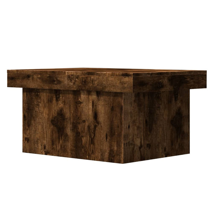 Salontafel Bewerkt Hout Kleurig