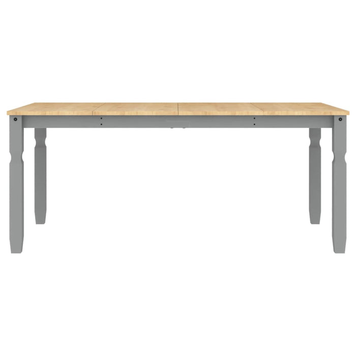 Eettafel Corona 180X90X75 Cm Massief Grenenhout Grijs