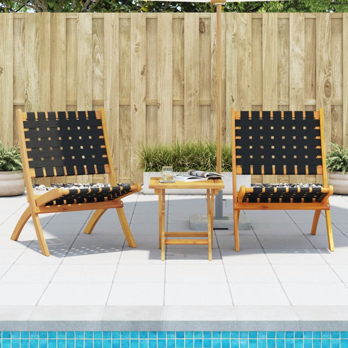 Tuinstoelen Inklapbaar Massief Hout