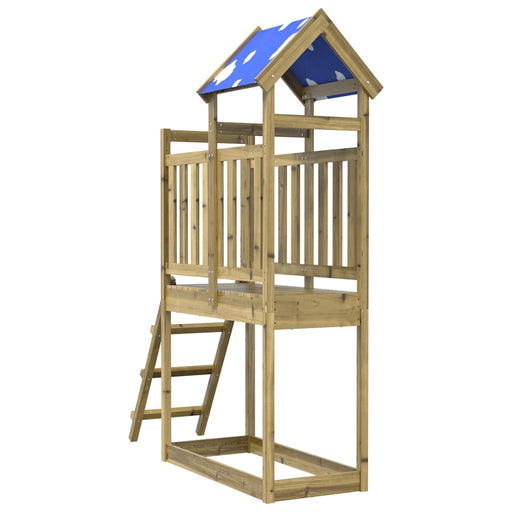 Speeltoren Ladder 110,5X52,5X215 Cm Geïmpregneerd Grenenhout