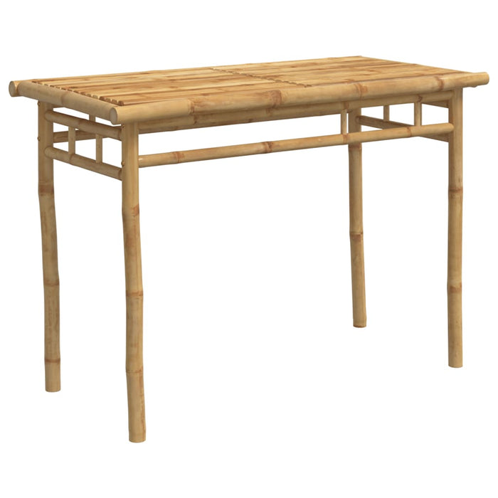 Tuintafel 110X55X75 Cm Bamboe