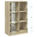 Hoge Kast Met Deuren 68X37X109 Cm Bewerkt Hout Sonoma Eiken