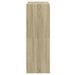 Hoge Kast Met Deuren 68X37X109 Cm Bewerkt Hout Sonoma Eiken