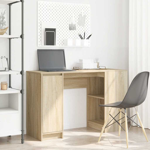 Bureau 120X42X76 Cm Spaanplaat Kleurig