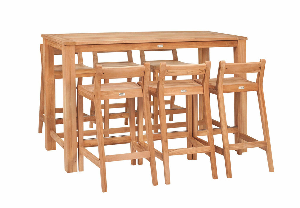 TEAK-BAR-SET - BUCKINGHAM