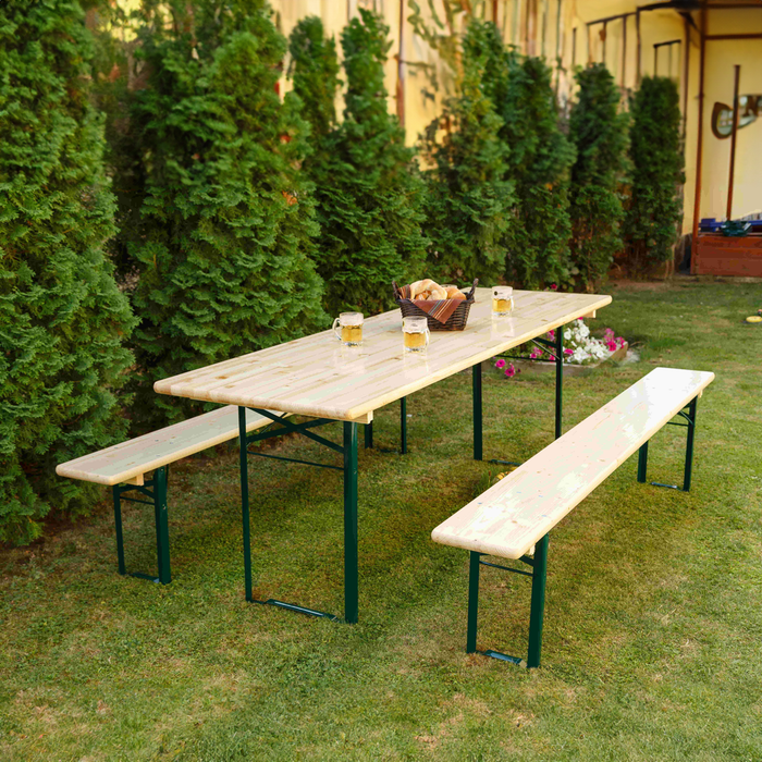 Set de table à bière (220 cm x 70 cm) KING ®