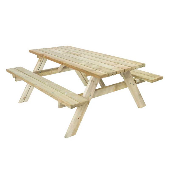 Picknicktafel Max 180 - 42 mm. dikte | PINEFLOW