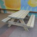 140 cm kinderpicknicktafel