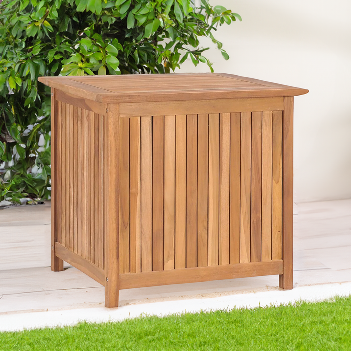 Teak Tuinbox - Inclusief Waterdichte zak - Gardenbox