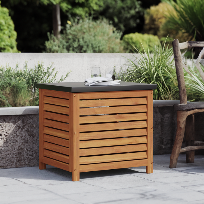 Design Tuinbox in Acaciahout - Gardenbox