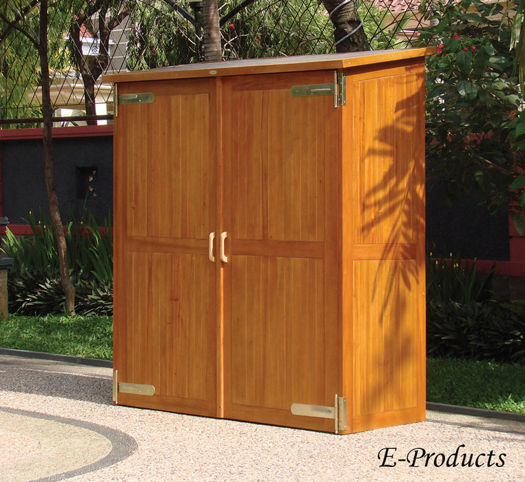 Armoire de jardin en bois dur Obama